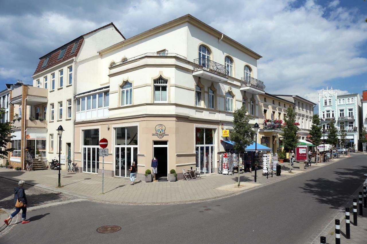 Luminos Appartement Rostock Buitenkant foto