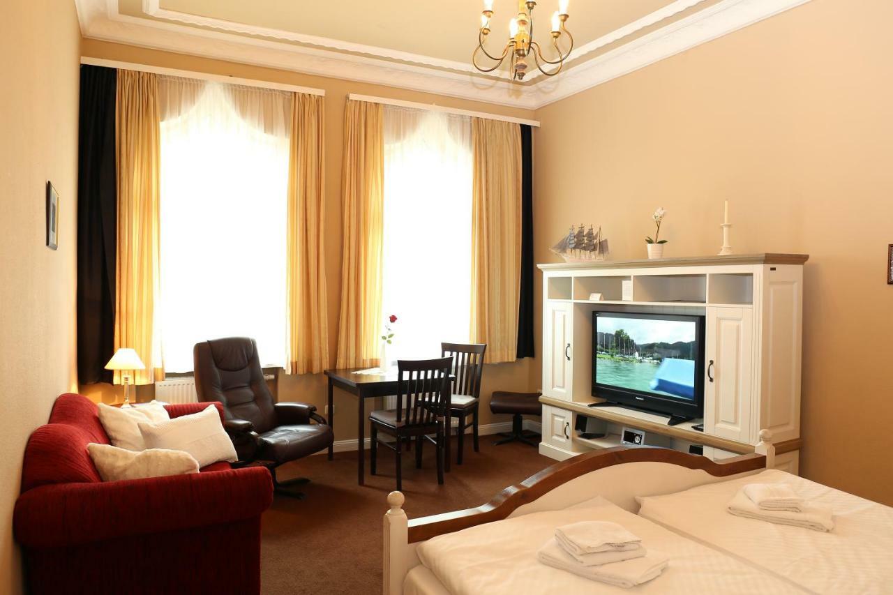 Luminos Appartement Rostock Buitenkant foto