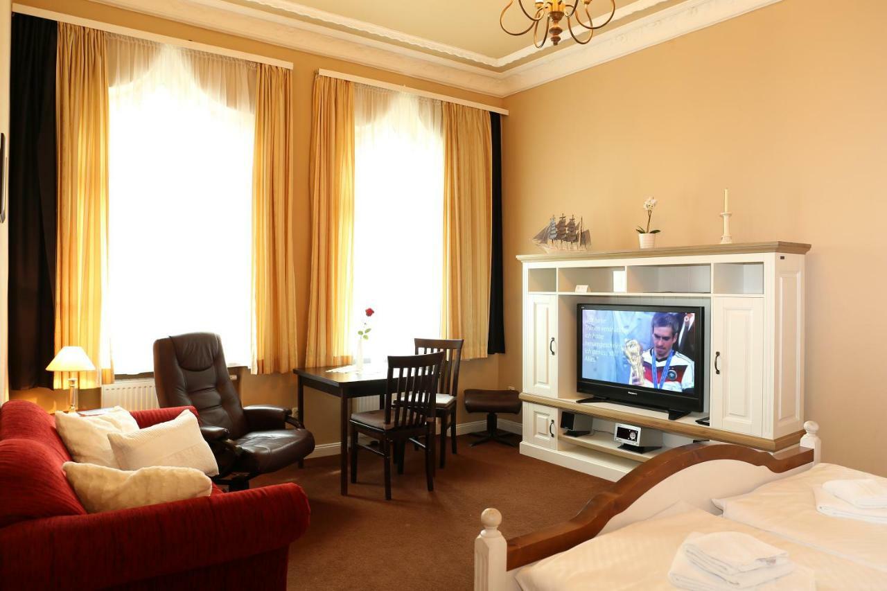 Luminos Appartement Rostock Buitenkant foto